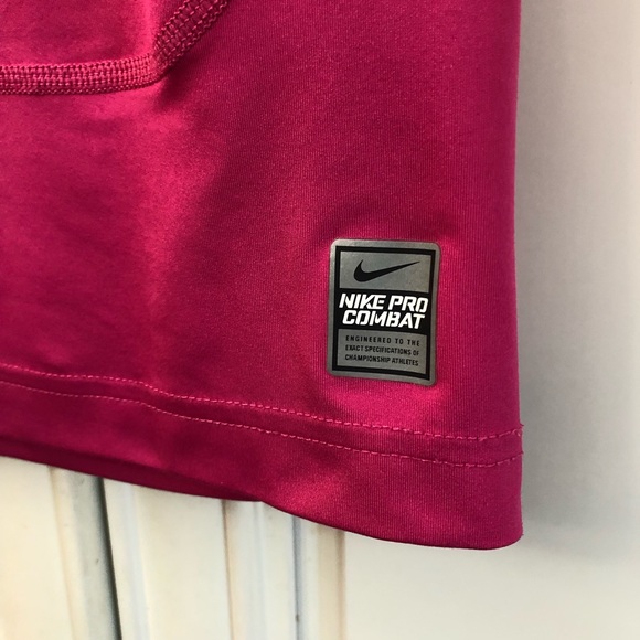 Nike Pro Combat youth compression shirt - Picture 5 of 10